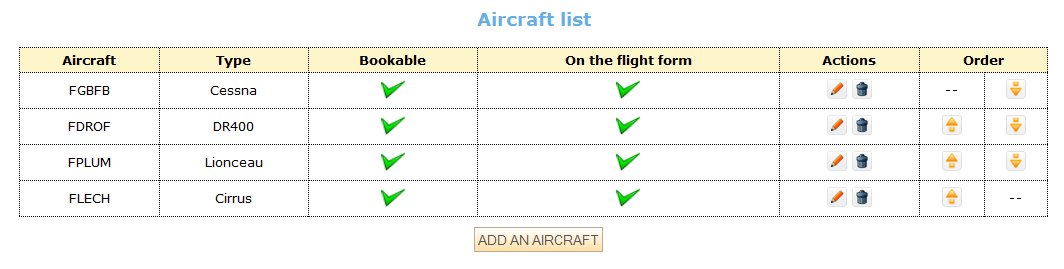 add an aircraft